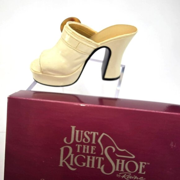 Just The Right Shoe "Struttin" Miniature Figurine 1975 By Raine PR606 - Picture 6 of 11